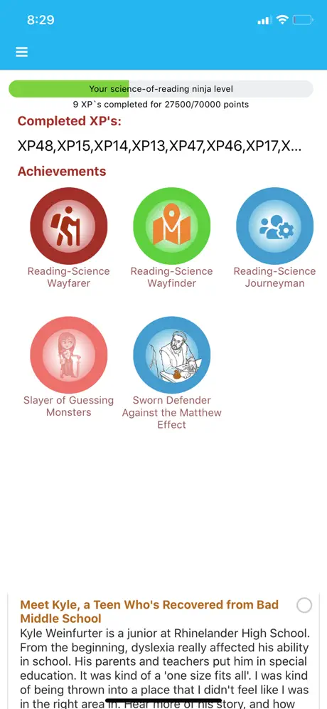 Science of Reading