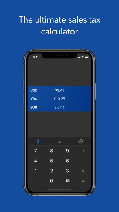 Screenshot #1 pour Taxcon