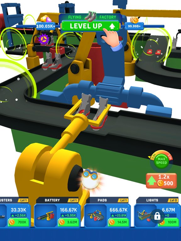 Screenshot #4 pour Future Factory !