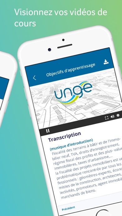 UNGE iPhone screenshot 4 - Education app