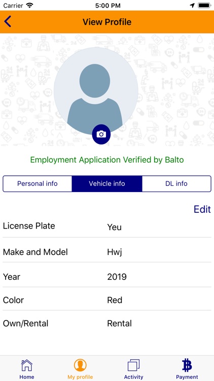 BaltoRX Driver screenshot-5