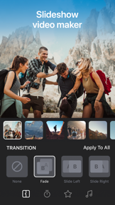 Slideshow Music Video Maker screenshot