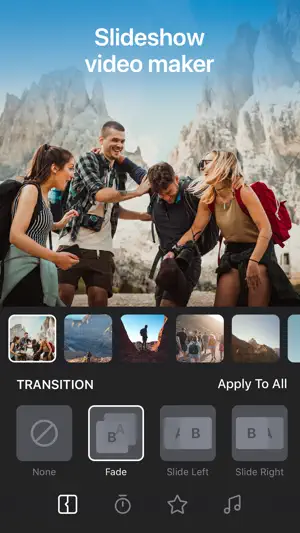 Slideshow Music Video Maker screenshot 1