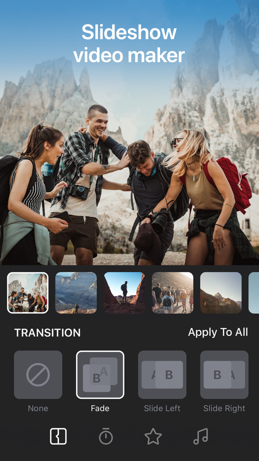 Slideshow Music Video Maker - 1.0.9 - (iOS)