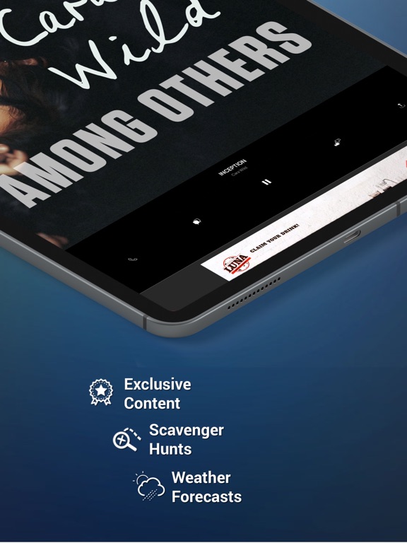 96.7 The River (KZRV) iPad screenshot 3 - Music app