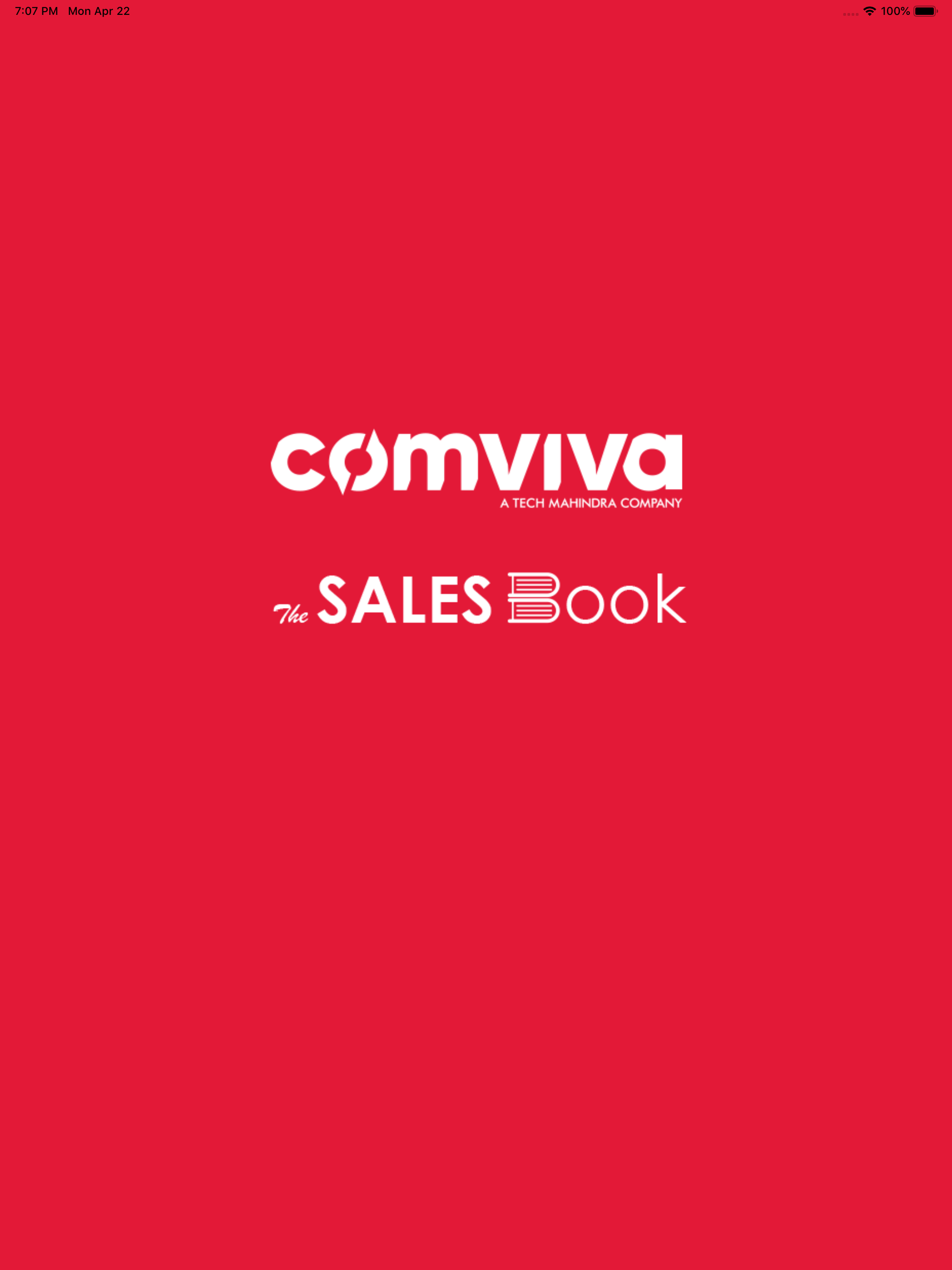 The Sales Book