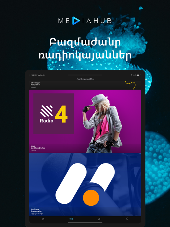 Screenshot #4 pour MediaHub - Armenian radios