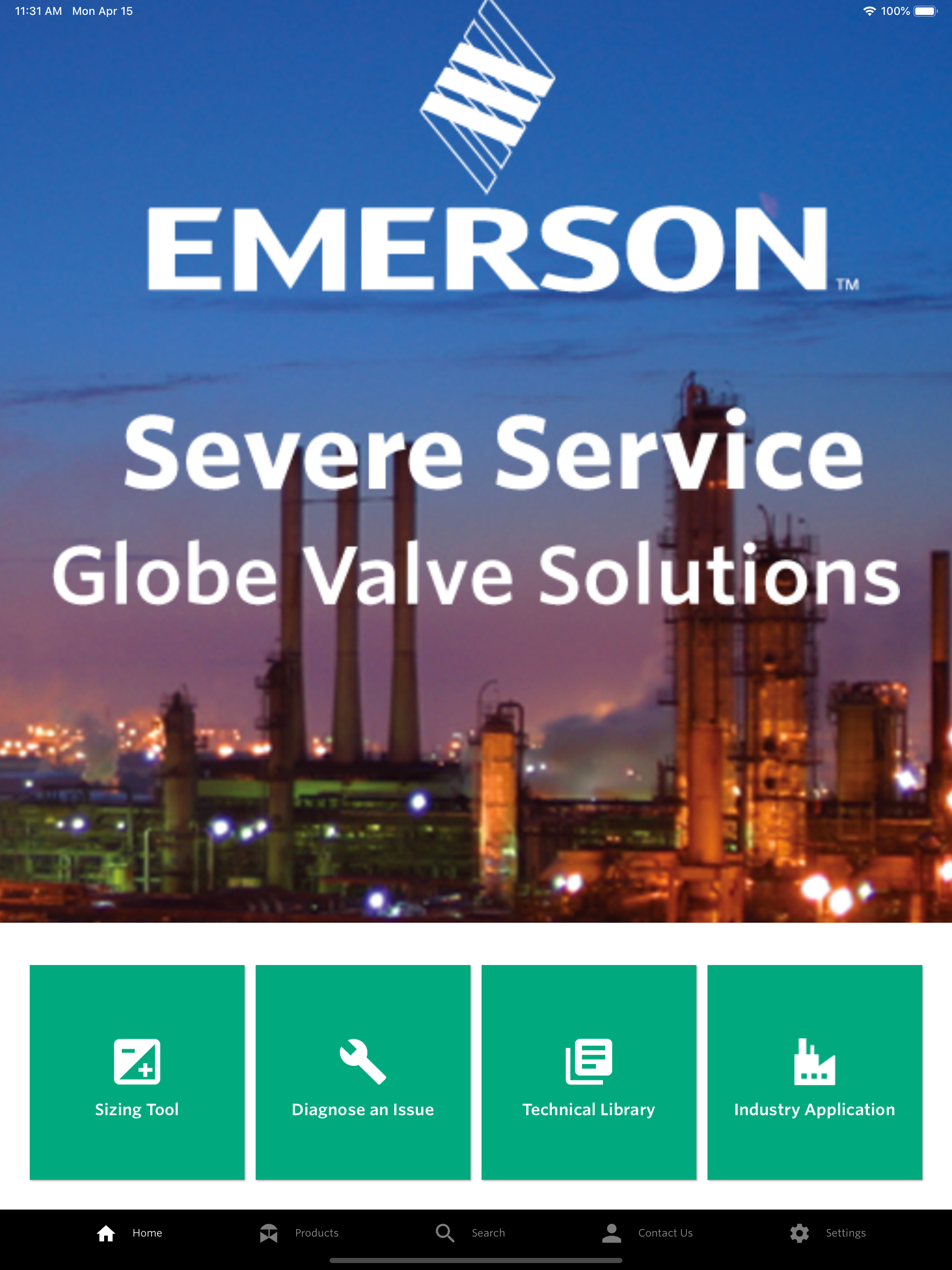 Severe Service