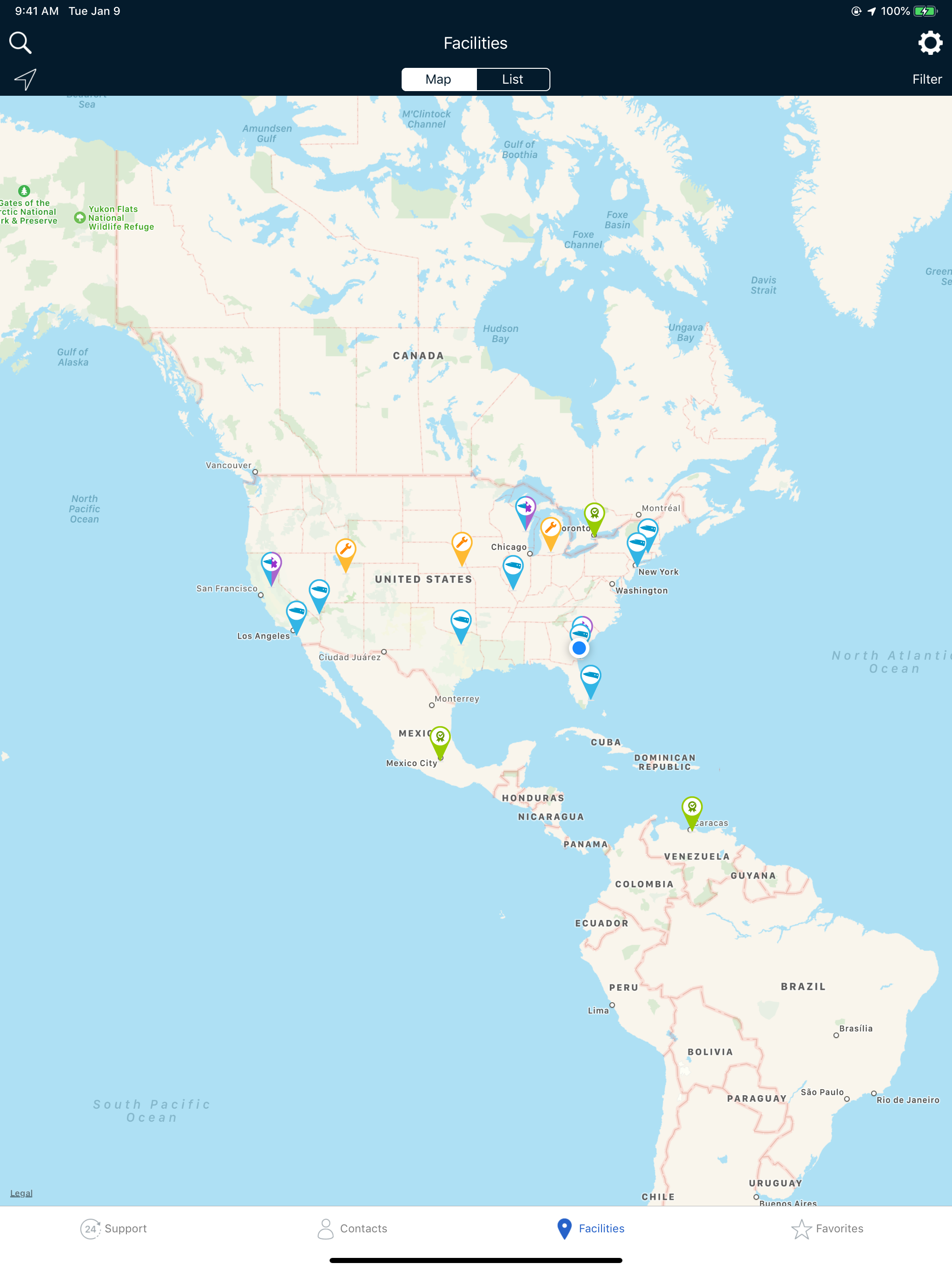 Gulfstream 24-Hour Support