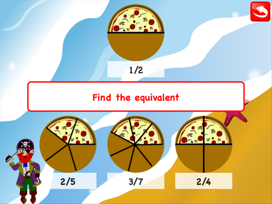 Second Grade Math Games Lite iPad screenshot