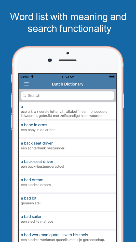 #2. Dutch Dictionary & Translator (iOS) 由: Puju Dekivadiya