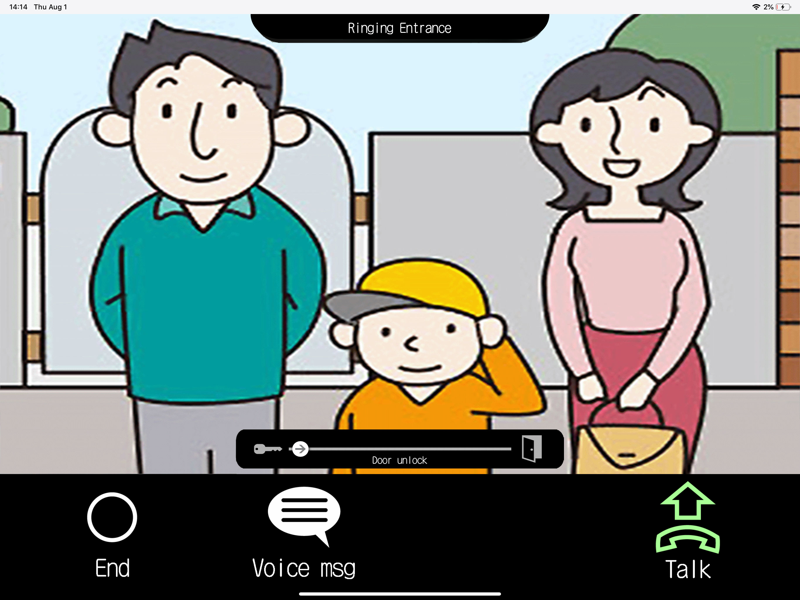Intercom App Type A