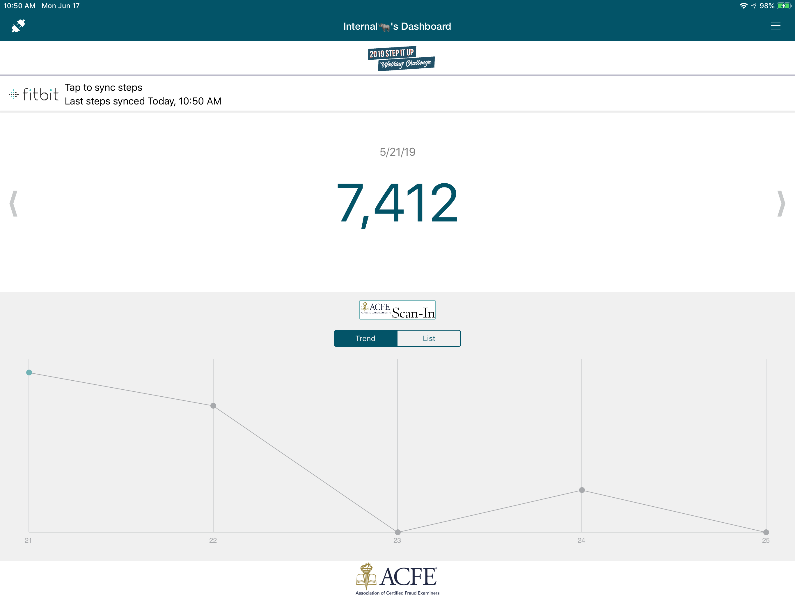 ACFE Step It Up screenshot 8
