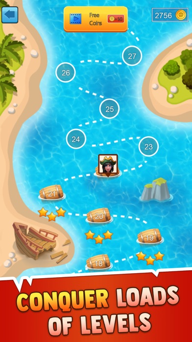 Pirate Ship - Hero Adventure Screenshot