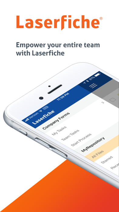 Screenshot #1 pour Laserfiche