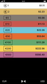 Denominations screenshot 1