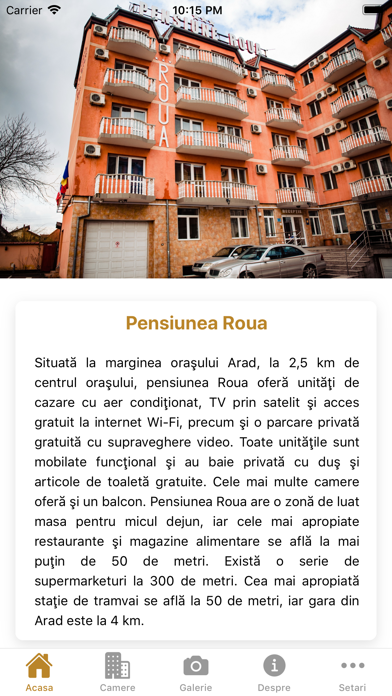 Screenshot #2 pour Pensiunea Roua