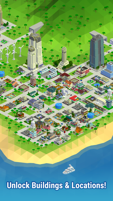 Screenshot #3 pour Bit City: Building Evolution