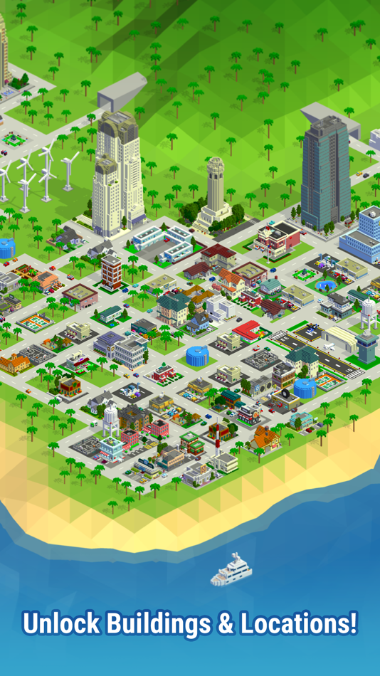 #3. Bit City: Building Evolution (iOS) 由: NimbleBit LLC