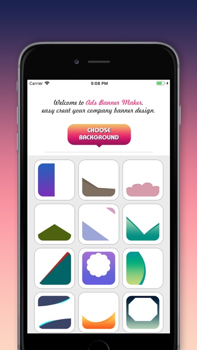 Ad Maker - Banner Ad Editor Screenshot