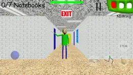 baldi's basics classic iphone screenshot 1