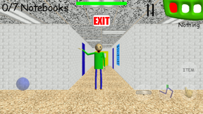 Baldi's Basics Classic screenshot