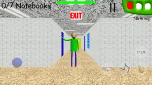Baldi's Basics Classic screenshot 1