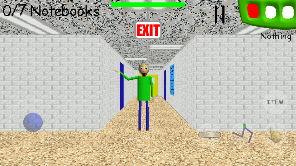 #1. Baldi's Basics Classic (iOS) Podle: Basically Games, LLC