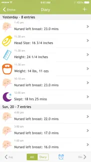 How to cancel & delete baby breastfeeding tracker 3