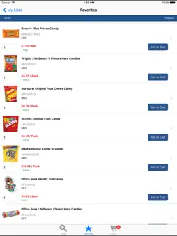 OfficeShopper Mobile Commerce screenshot 7