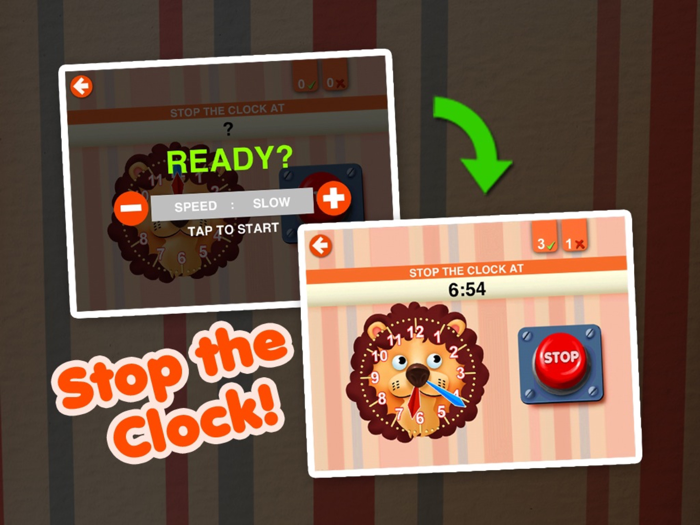 Interactive Telling Time