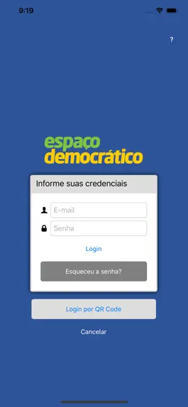 Game screenshot Espaço Democrático apk