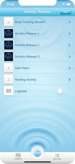 Game screenshot Anxiety Release based on EMDR apk