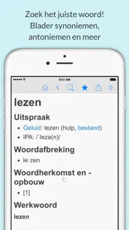 nederlands woordenboek. iphone screenshot 3