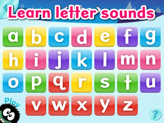 Screenshot #1 for Hairy Letters