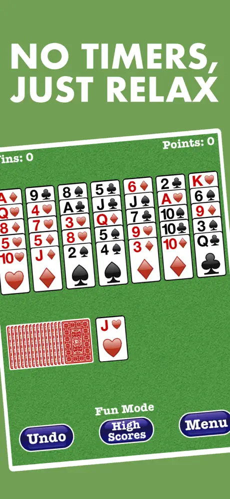 Golf Solitaire •