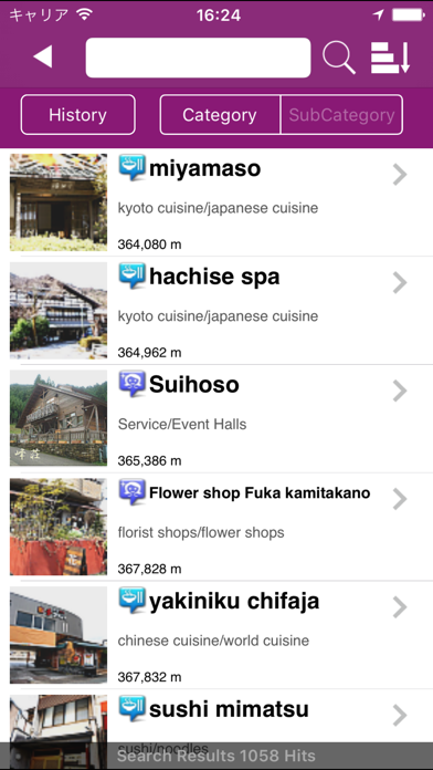 Kyoto Navi (Okini Kyoto) Screenshot