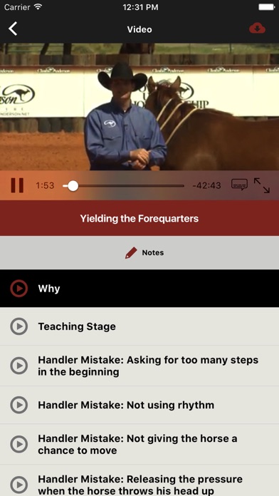 Downunder Horsemanship Screenshot