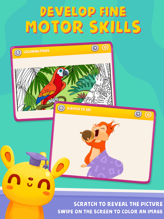 Screenshot #5 pour Taptap - Fun Games for Kids