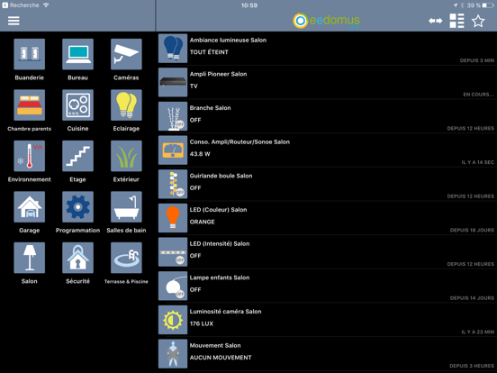 Screenshot #5 pour eedomus