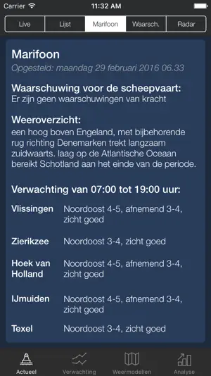 Sea Weather - Maritime app screenshot 3