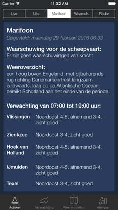 Sea Weather - Maritime app screenshot 3