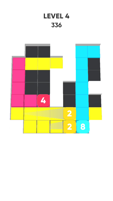 Screenshot #3 pour Merge Tiles 3D