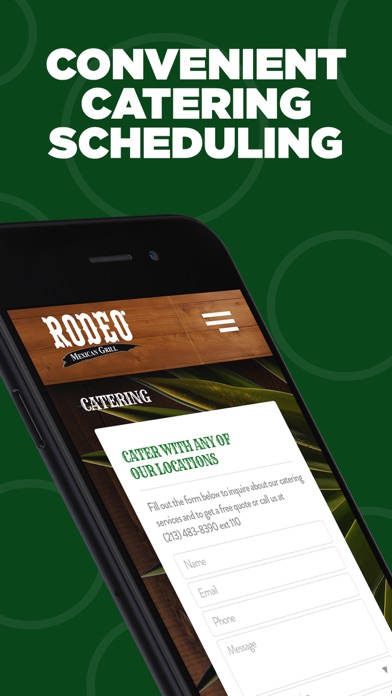 Rodeo Mexican Grill Screenshot 4 - AppWisp.com Rodeo Mexican Grill Screenshot 4 - AppWisp.com