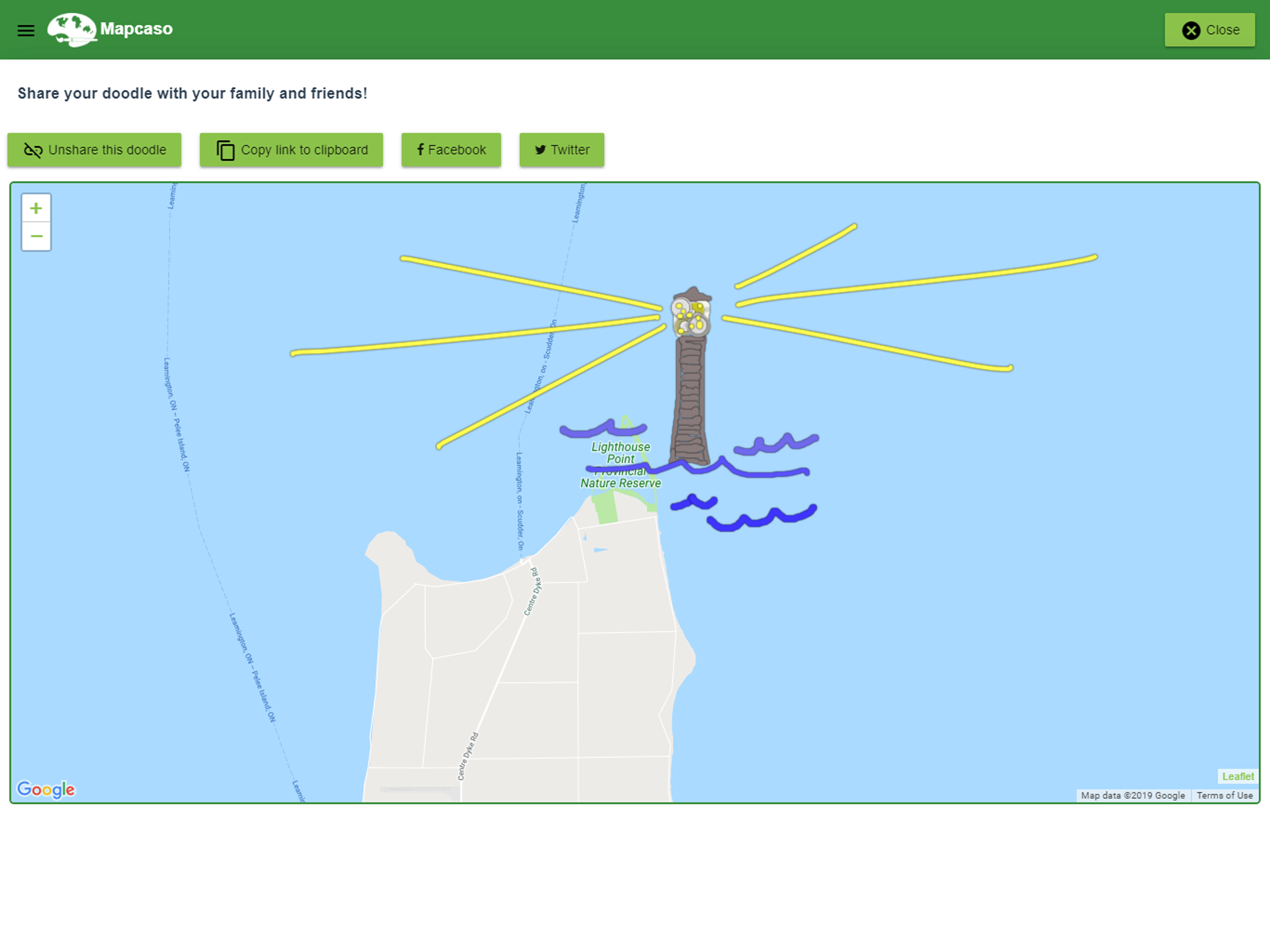 Mapcaso screenshot 9