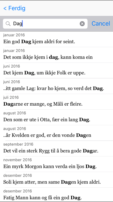 How to cancel & delete Dagens Aasen-ord from iphone & ipad 2