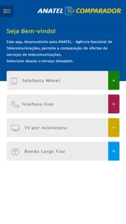 anatel comparador mobile iphone screenshot 2
