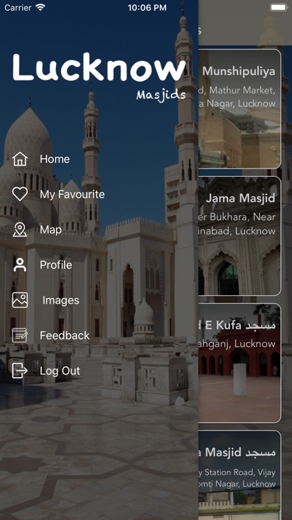 Lucknow Masjids screenshot-5