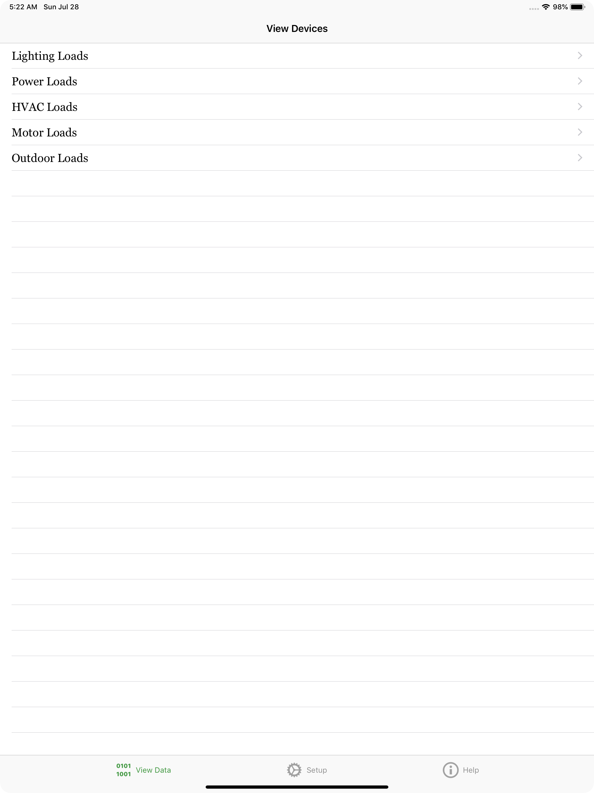 ezModbus screenshot 5
