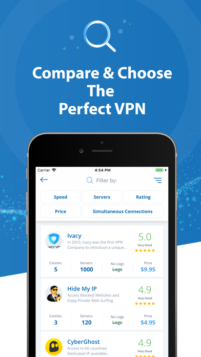 My VPN - Compare VPN screenshot 2